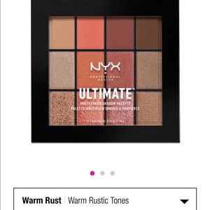 Nyx eyeshadow palette